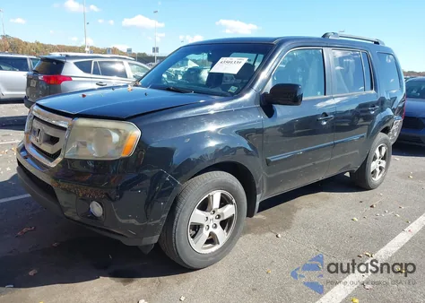 2010 Honda Pilot Ex-L from USA, damaged, VIN 5FNYF4H67AB019326